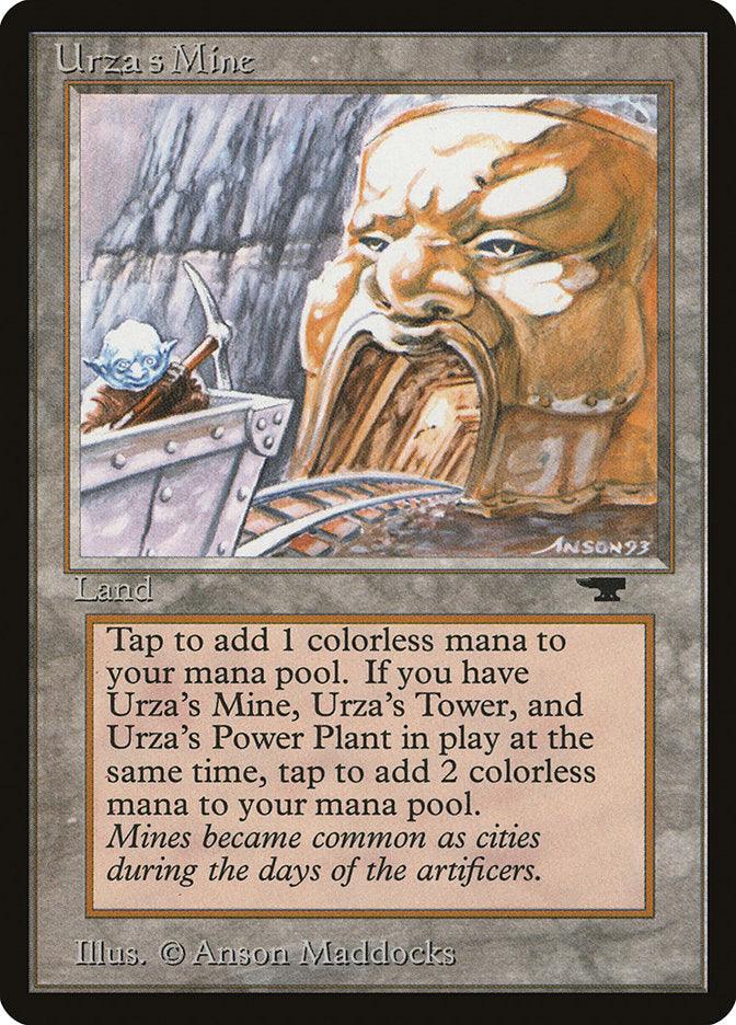 Urza's Mine (Mine Cart Entering Mouth) [Antiquities] - Trinity Hobby