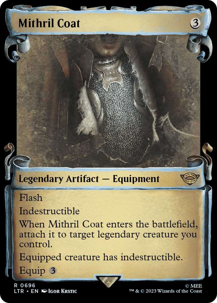 Mithril Coat [The Lord of the Rings: Tales of Middle-Earth Showcase Scrolls] - Trinity Hobby