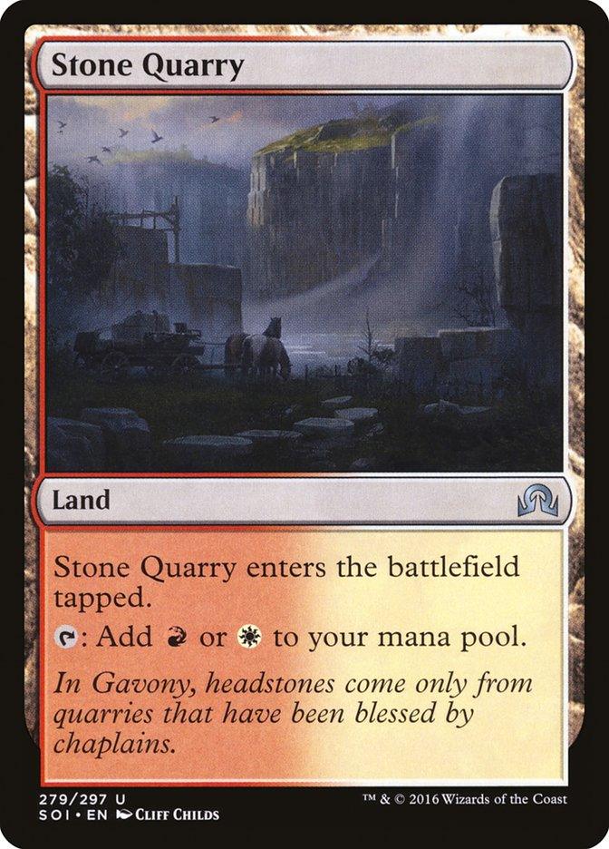Stone Quarry [Shadows over Innistrad] - Trinity Hobby