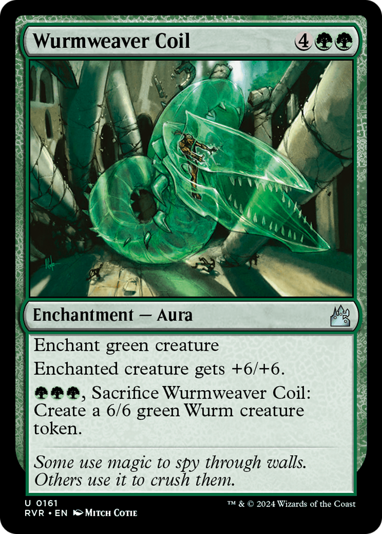 Wurmweaver Coil [Ravnica Remastered] - Trinity Hobby