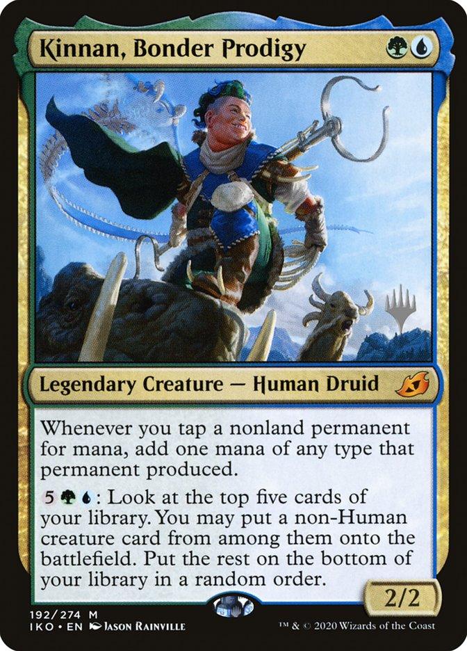 Kinnan, Bonder Prodigy (Promo Pack) [Ikoria: Lair of Behemoths Promos] - Trinity Hobby