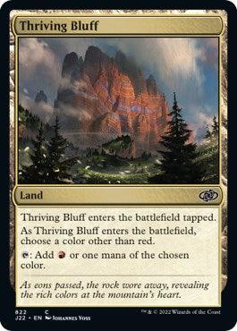 Thriving Bluff [Jumpstart 2022] - Trinity Hobby