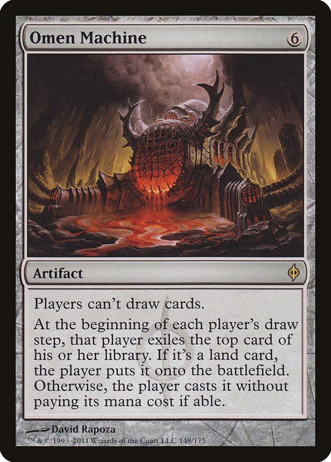 Omen Machine [New Phyrexia] - Trinity Hobby