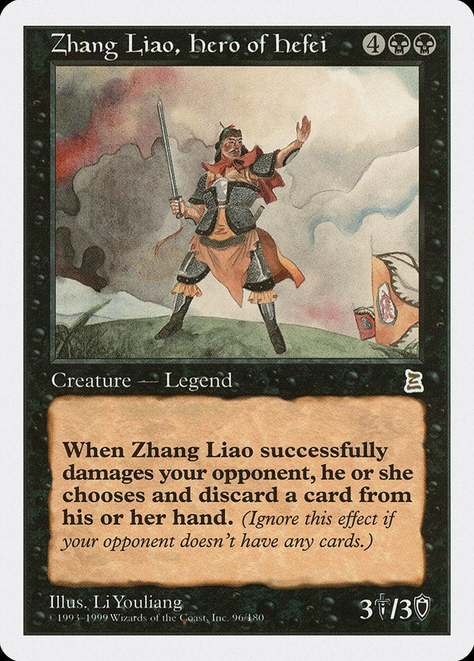Zhang Liao, Hero of Hefei [Portal Three Kingdoms] - Trinity Hobby