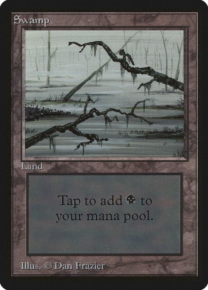 Swamp (296) [Beta Edition] - Trinity Hobby