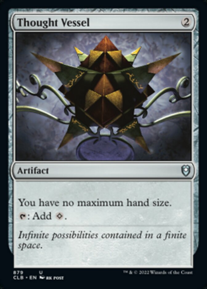 Thought Vessel [Commander Legends: Battle for Baldur's Gate] - Trinity Hobby