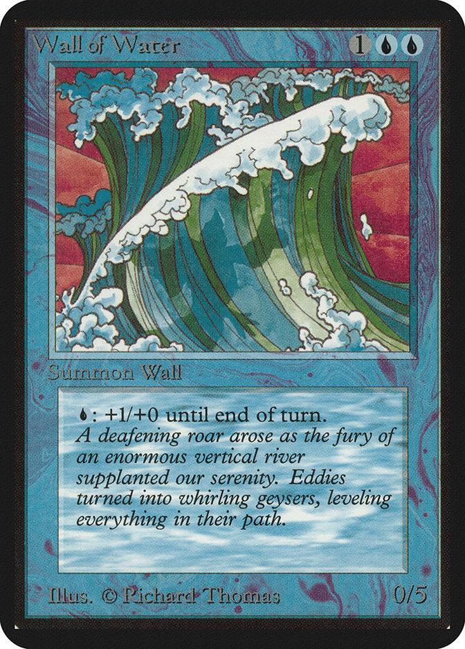 Wall of Water [Alpha Edition] - Trinity Hobby