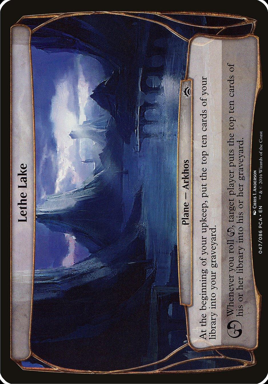 Lethe Lake (Planes) [Planechase Anthology Planes] - Trinity Hobby