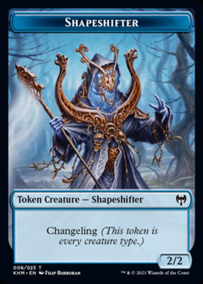 Shapeshifter Token [Kaldheim Tokens] - Trinity Hobby