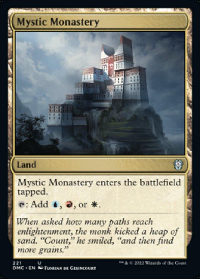 Mystic Monastery [Dominaria United Commander] - Trinity Hobby