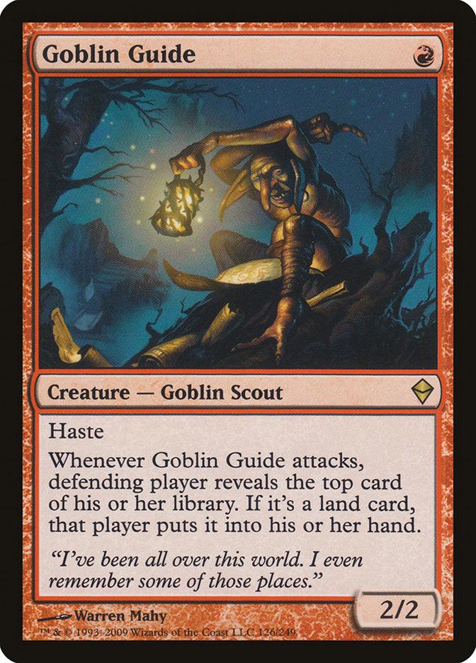 Goblin Guide [Zendikar] - Trinity Hobby