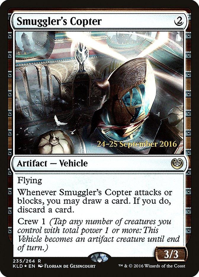 Smuggler's Copter [Kaladesh Prerelease Promos] - Trinity Hobby