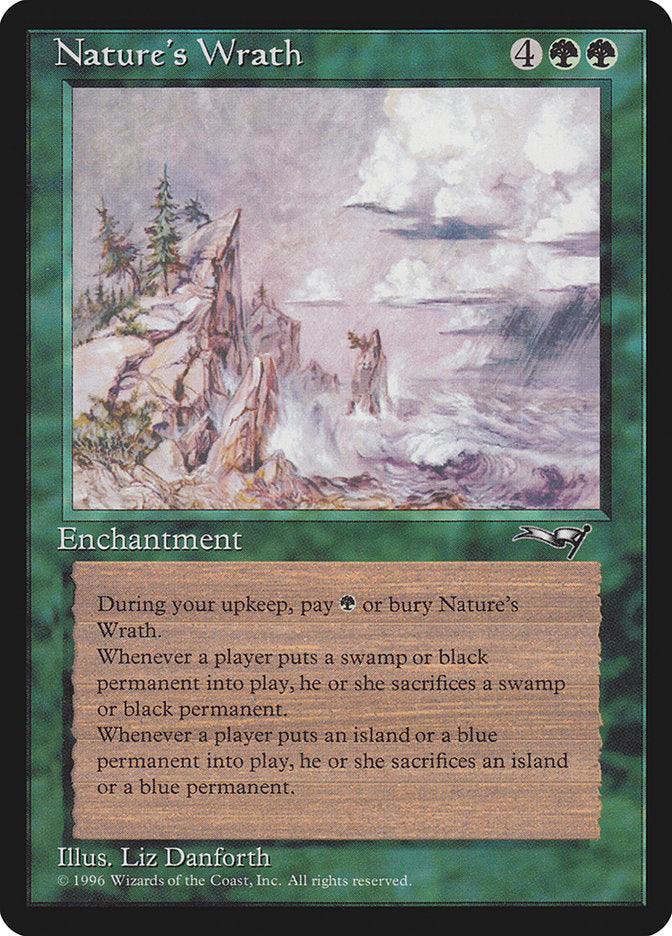 Nature's Wrath [Alliances] - Trinity Hobby
