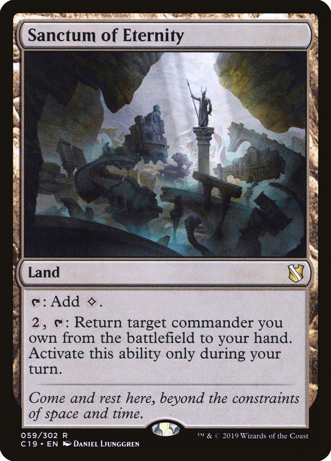 Sanctum of Eternity [Commander 2019] - Trinity Hobby