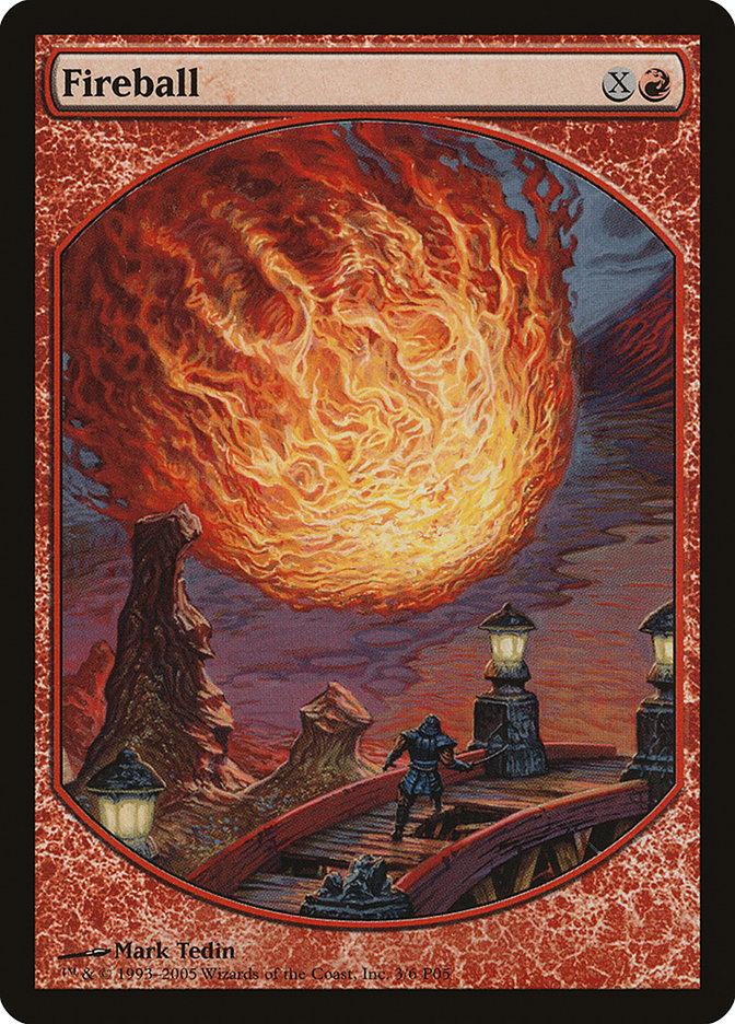 Fireball [Magic Player Rewards 2005] - Trinity Hobby