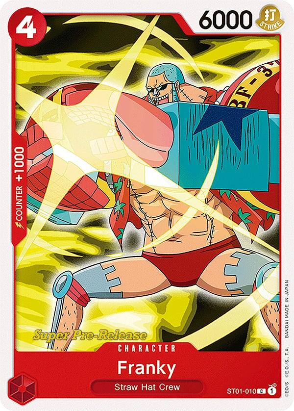 Franky [Super Pre-Release Starter Deck: Straw Hat Crew] - Trinity Hobby