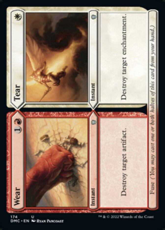 Wear // Tear [Dominaria United Commander] - Trinity Hobby