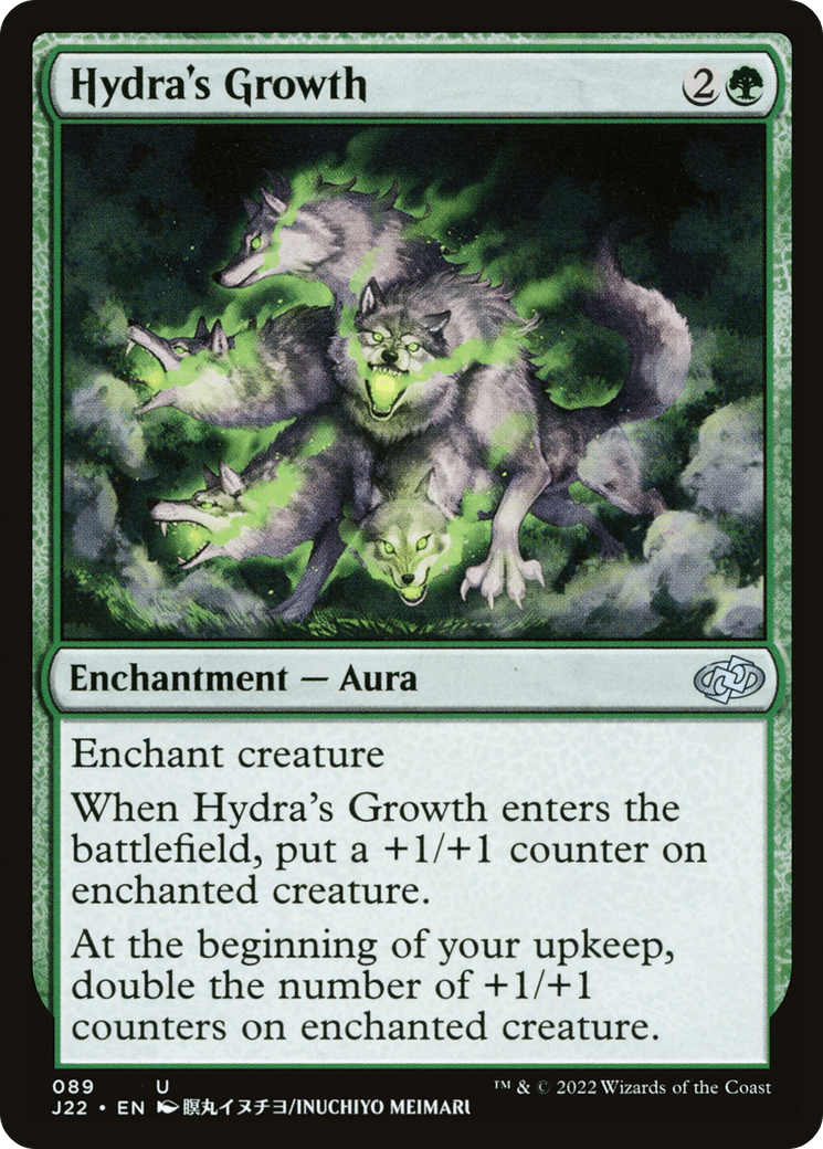 Hydra's Growth [Jumpstart 2022] - Trinity Hobby
