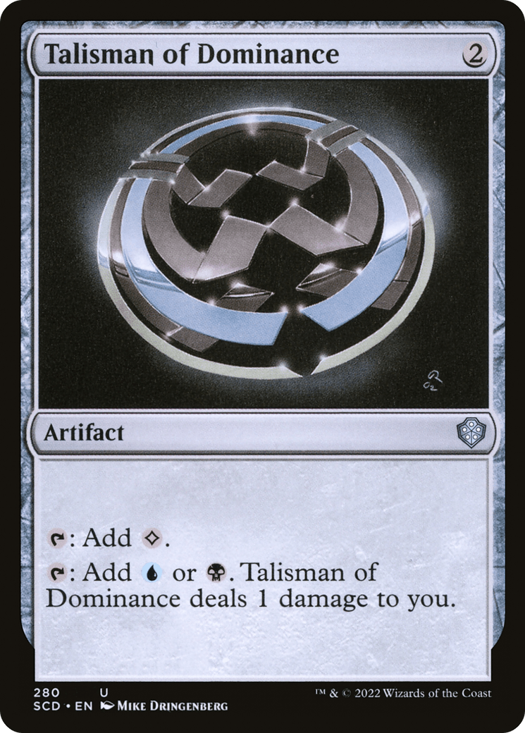 Talisman of Dominance [Starter Commander Decks] - Trinity Hobby