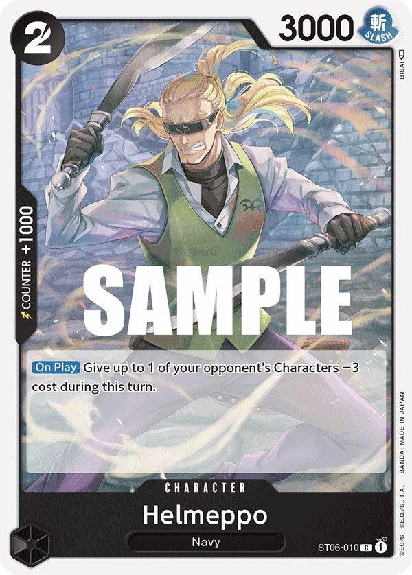 Helmeppo [Starter Deck: Absolute Justice] - Trinity Hobby