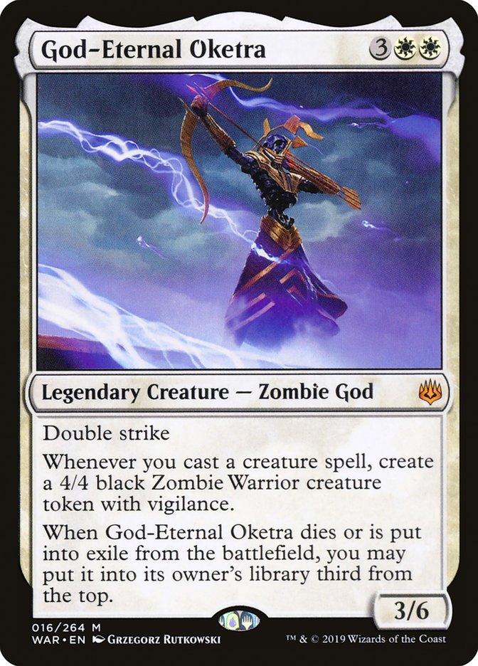 God-Eternal Oketra [War of the Spark] - Trinity Hobby