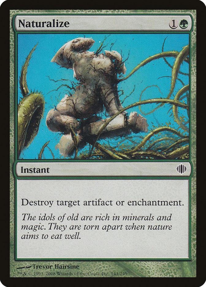 Naturalize [Shards of Alara] - Trinity Hobby