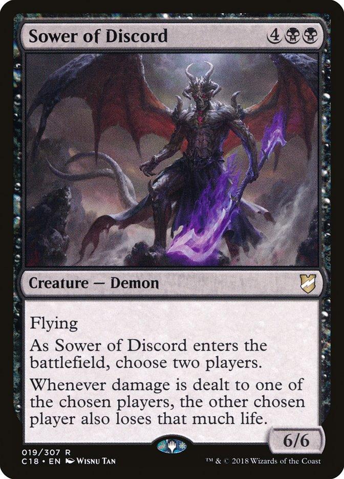Sower of Discord [Commander 2018] - Trinity Hobby