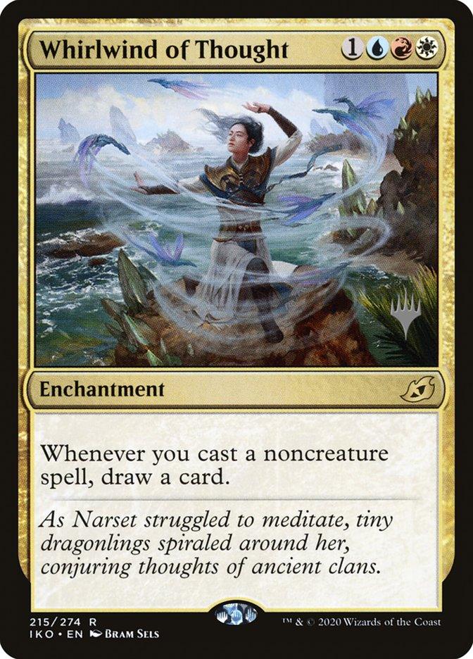Whirlwind of Thought (Promo Pack) [Ikoria: Lair of Behemoths Promos] - Trinity Hobby
