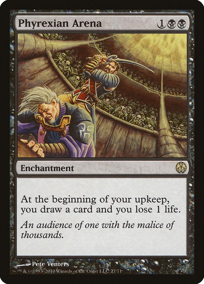 Phyrexian Arena [Duel Decks: Phyrexia vs. the Coalition] - Trinity Hobby