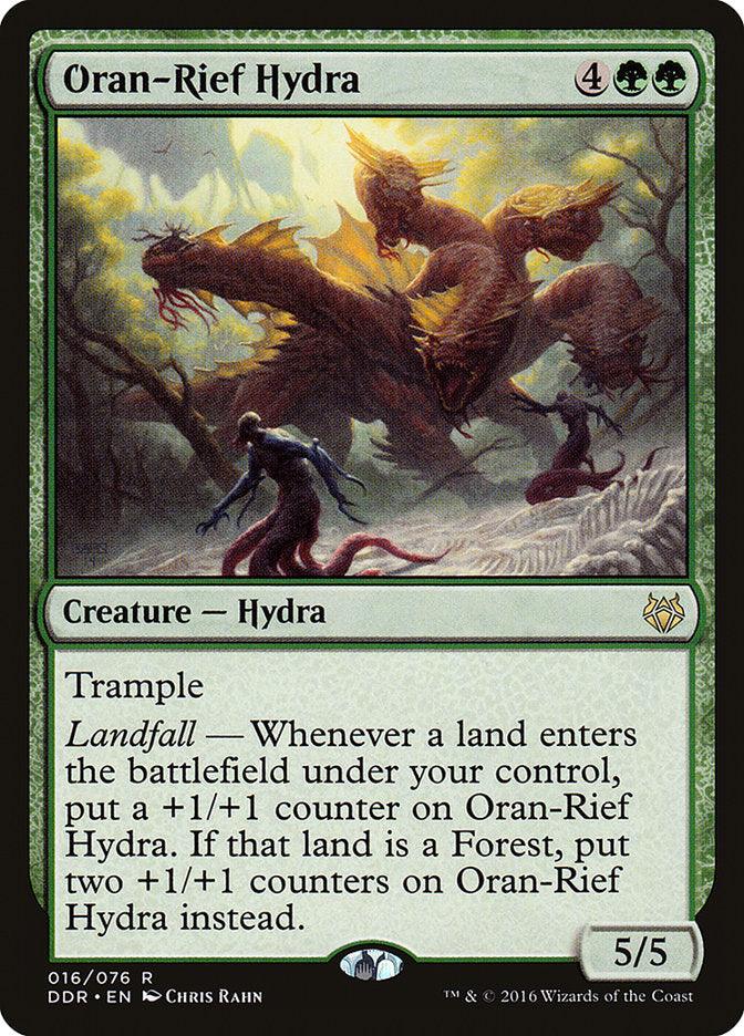 Oran-Rief Hydra [Duel Decks: Nissa vs. Ob Nixilis] - Trinity Hobby