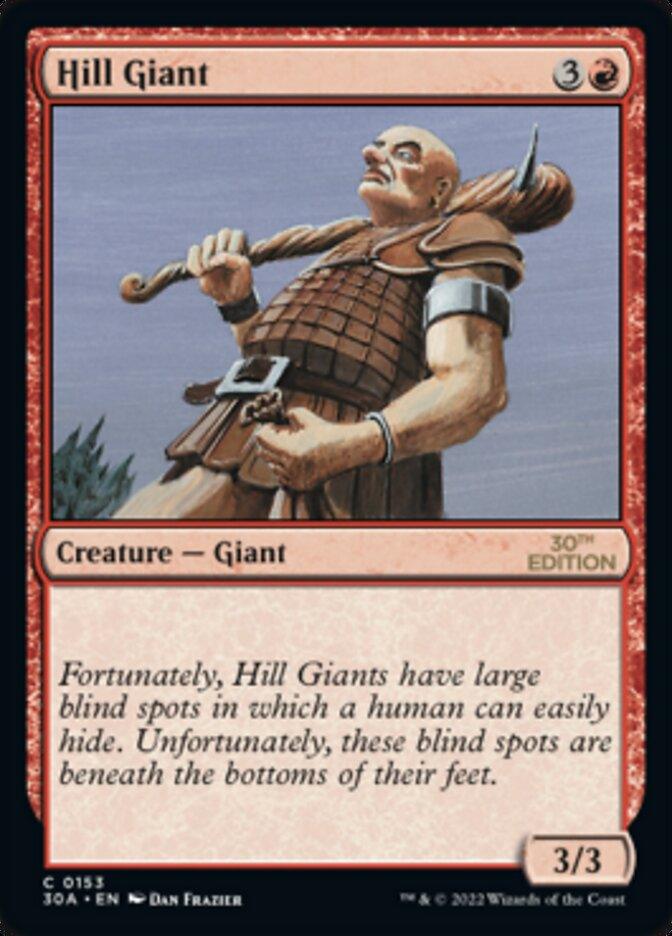Hill Giant [30th Anniversary Edition] - Trinity Hobby