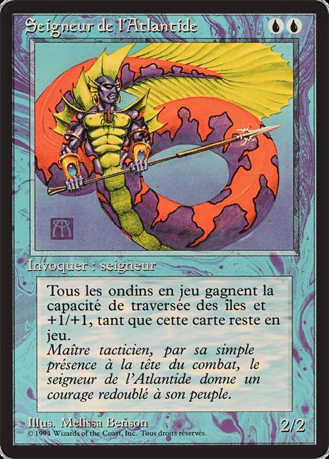 Lord of Atlantis [Foreign Black Border] - Trinity Hobby