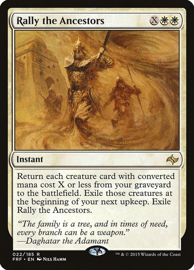 Rally the Ancestors [Fate Reforged] - Trinity Hobby