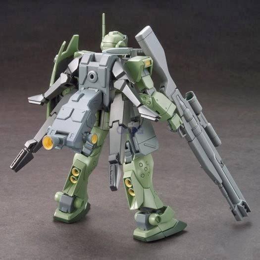 HGBF 1/144 GM Sniper K9 - Trinity Hobby
