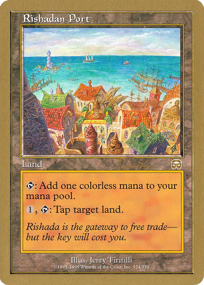 Rishadan Port (Jan Tomcani) [World Championship Decks 2001] - Trinity Hobby