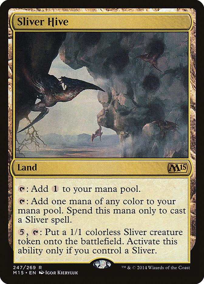 Sliver Hive [Magic 2015] - Trinity Hobby