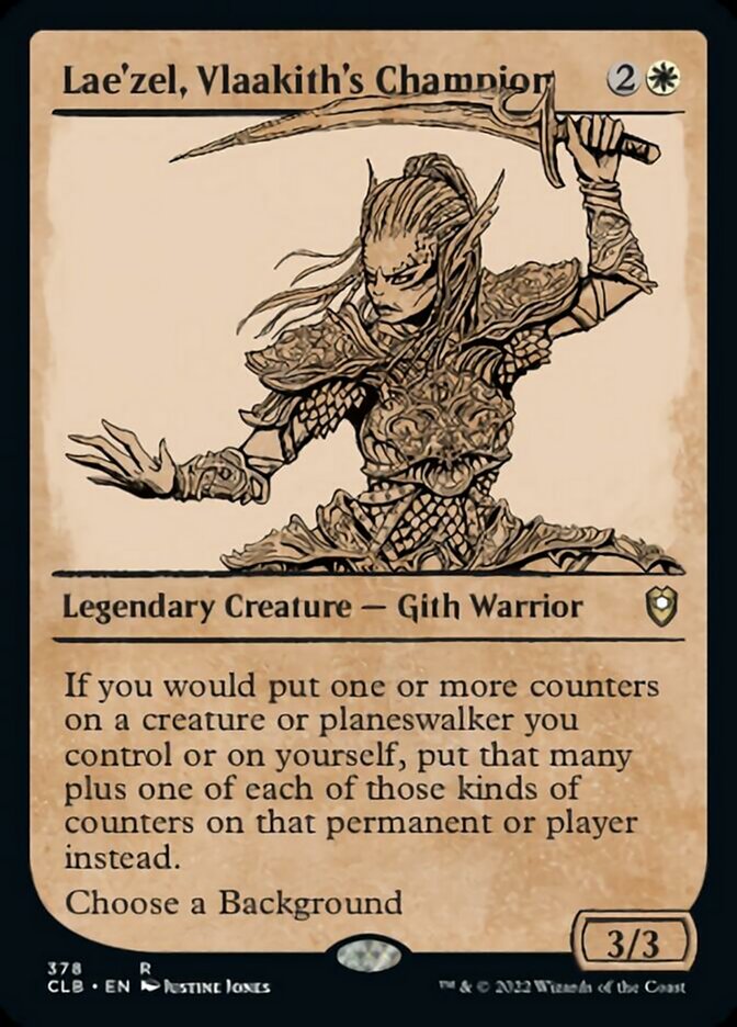 Lae'zel, Vlaakith's Champion (Showcase) [Commander Legends: Battle for Baldur's Gate] - Trinity Hobby