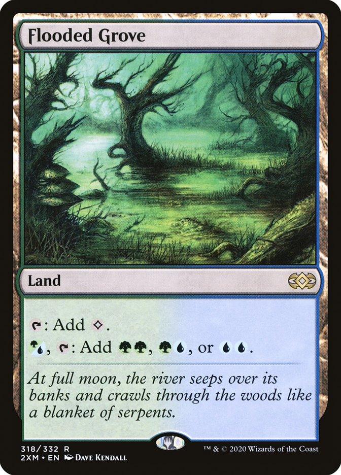 Flooded Grove [Double Masters] - Trinity Hobby