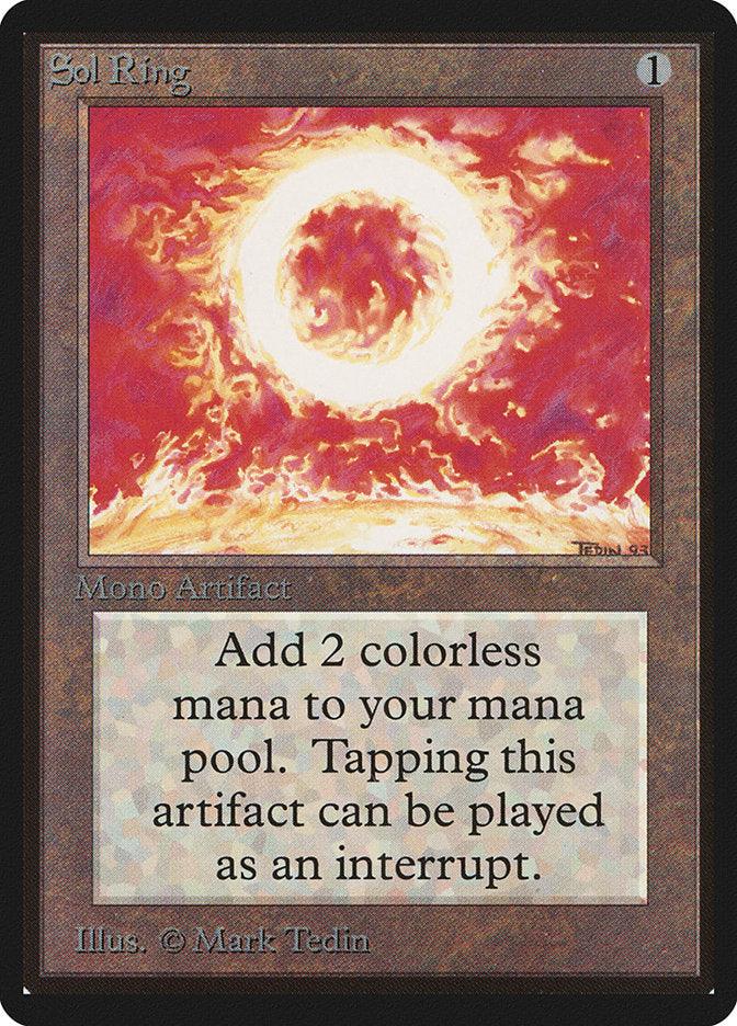 Sol Ring [Beta Edition] - Trinity Hobby