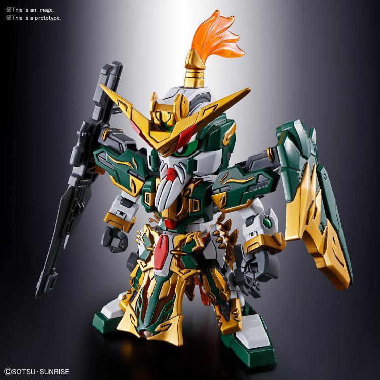 SD SANGOKUSOKETSUDEN [13] HUANG ZHONG GUNDAM DYNAMES - Trinity Hobby