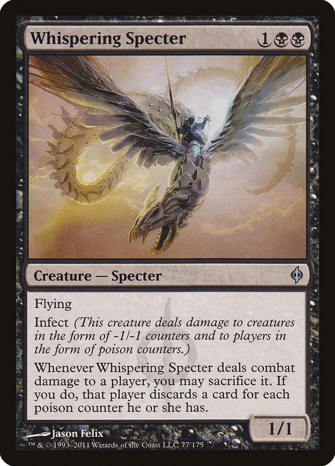 Whispering Specter [New Phyrexia] - Trinity Hobby