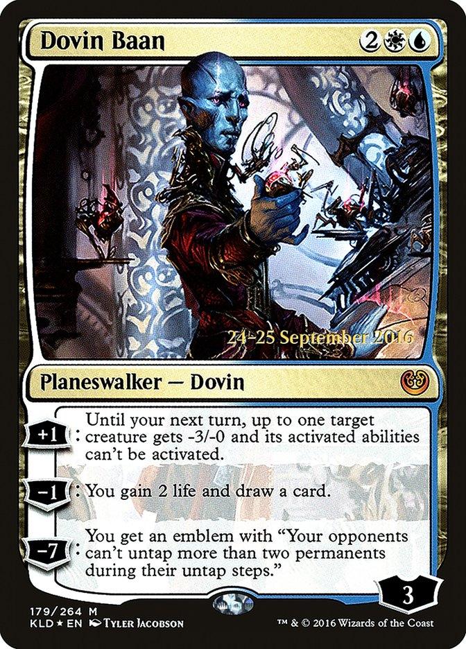 Dovin Baan [Kaladesh Prerelease Promos] - Trinity Hobby