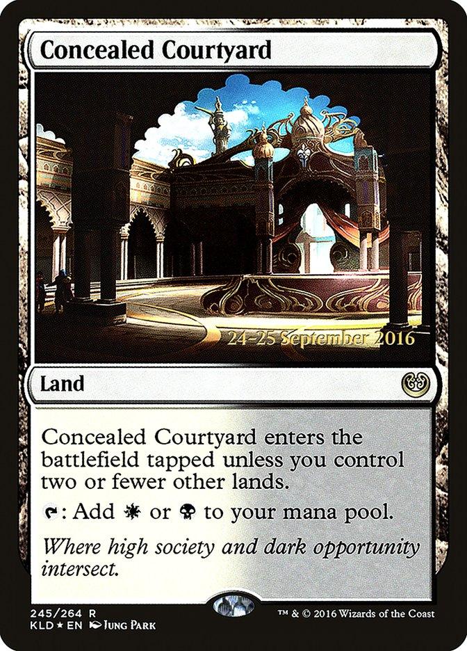 Concealed Courtyard [Kaladesh Prerelease Promos] - Trinity Hobby