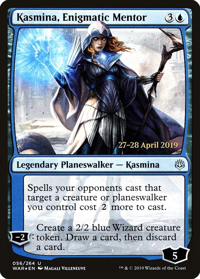 Kasmina, Enigmatic Mentor [War of the Spark Prerelease Promos] - Trinity Hobby