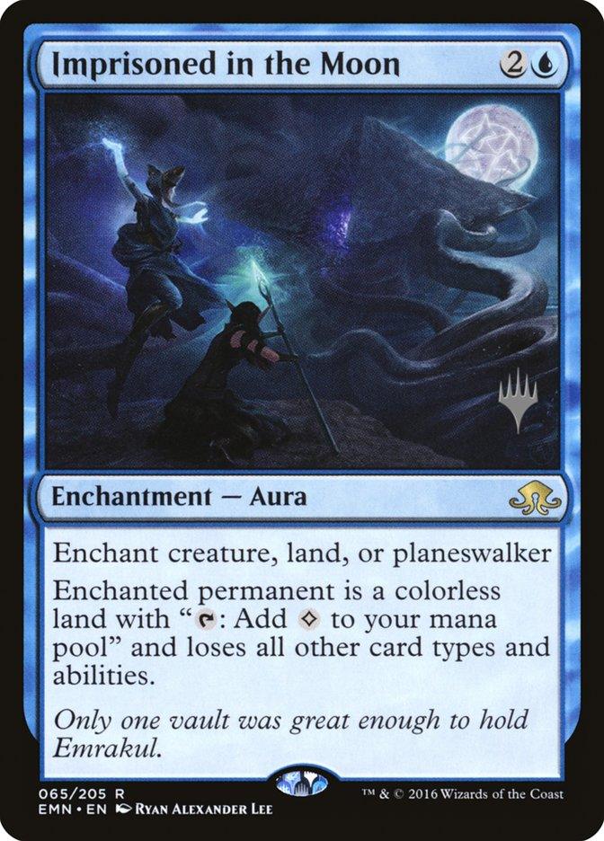 Imprisoned in the Moon (Promo Pack) [Eldritch Moon Promos] - Trinity Hobby