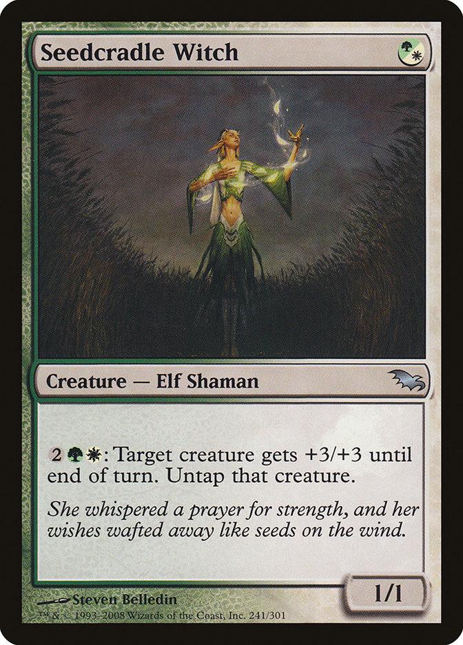 Seedcradle Witch [Shadowmoor] - Trinity Hobby