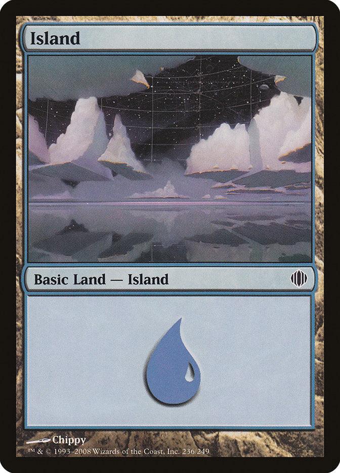 Island (236) [Shards of Alara] - Trinity Hobby