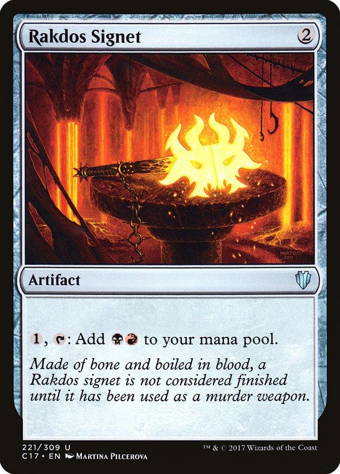 Rakdos Signet [Commander 2017] - Trinity Hobby