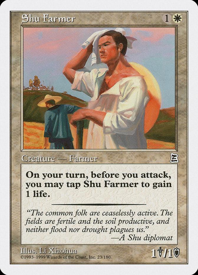 Shu Farmer [Portal Three Kingdoms] - Trinity Hobby