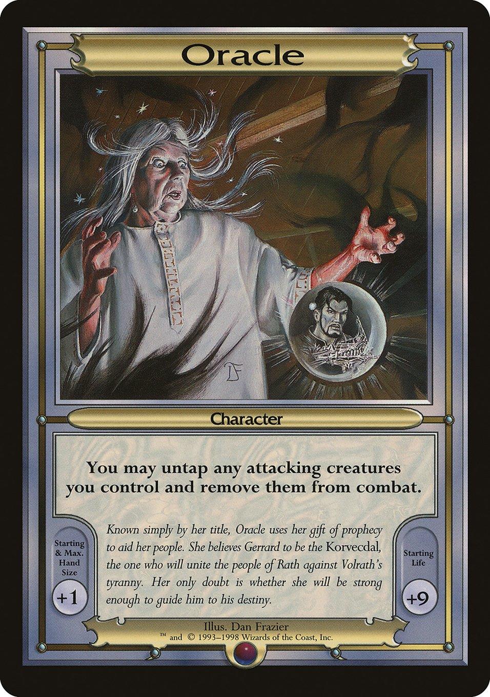 Oracle [Vanguard Series] - Trinity Hobby